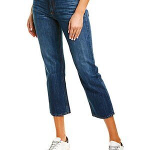 ASKK NY Brooklyn Crop Straight Leg Jean Size 24